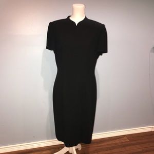 Donna Morgan black dress